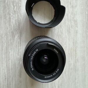 Nikon 18-55mm Camera Lens